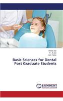 Basic Sciences for Dental Post Graduate Students