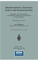 Eisenbetondecken, Eisensteindecken Und Kunststeinstufen
