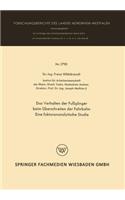 Verhalten Der Fußgänger Beim Überschreiten Der Fahrbahn Eine Faktorenanalytische Studie