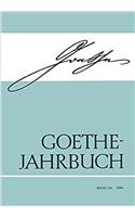 Goethe Jahrbuch: Band 116/1999