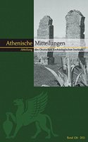 Mitteilungen Des Deutschen Archaologischen Instituts, Athenische Abteilung