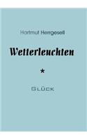 Wetterleuchten: Erzählung(German)