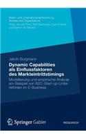 Dynamic Capabilities ALS Einflussfaktoren Des Markteintrittstimings