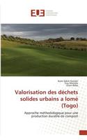Valorisation Des Déchets Solides Urbains a Lomé (Togo)