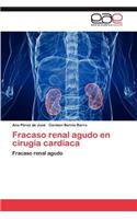 Fracaso Renal Agudo En Cirugia Cardiaca