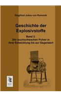 Geschichte Der Explosivstoffe: (German)