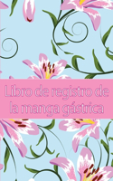 Libro de registro de la manga gástrica
