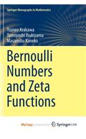 Bernoulli Numbers and Zeta Functions