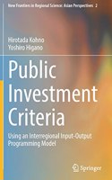 Public Investment Criteria