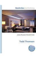 Todd Thomsen: (English)