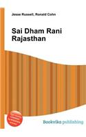 Sai Dham Rani Rajasthan