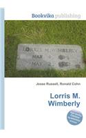 Lorris M. Wimberly