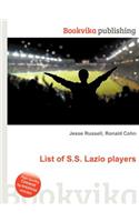 List of S.S. Lazio Players: (English)