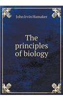 The principles of biology