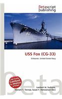 USS Fox (CG-33): (English)