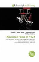 American Films of 1922: (English)