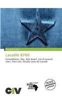 Lacaille 8760: (English)