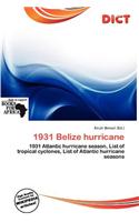 1931 Belize Hurricane