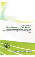 Ben Gannon (Cricketer): (English)
