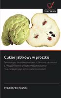 Cukier jablkowy w proszku