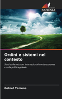Ordini e sistemi nel contesto
