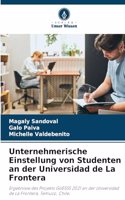 Unternehmerische Einstellung von Studenten an der Universidad de La Frontera