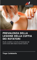 Prevalenza Della Lesione Della Cuffia Dei Rotatori