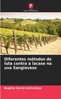 Diferentes métodos de luta contra a lacase na uva Sangiovese