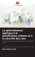 géotraitement appliqué à la planification urbaine et à la sécurité des rues