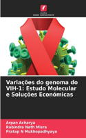 Variações do genoma do VIH-1