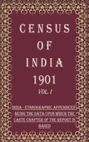 Census of India 1901: India - Report Volume Book 1 Vol. I, Pt. 1 [Hardcover]