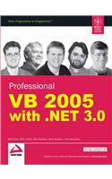 Professional Vb 2005 With .Net 3.0