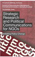 Strategic Research and Political Communication for NGOs