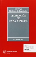 Legislacion de Caza y Pesca (Papel + e-book)