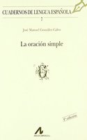 La Oracion Simple