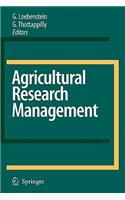 Agricultural Research Management