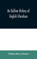 outline history of English literature