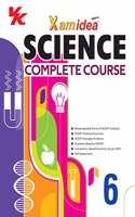 Xam idea Science Complete Course Book | Class 6 | Includes CBSE Question Bank and NCERT Exemplar (Solved) | NEP | Examination 2023-2024
