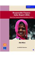 Responsible Finance India Report 2016