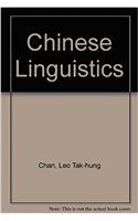 Chinese Linguistics