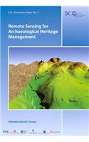 Remote Sensing for Archaeological Heritage Management