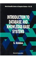 Introduction to Database and Knowledge-Base Systems