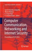 Computer Communication, Networking and Internet Security