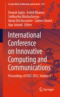 International Conference on Innovative Computing and Communications