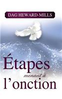 Étapes menant à l'onction