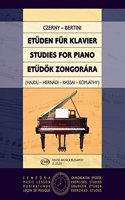 Studies for Piano