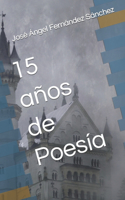 15 años de Poesía