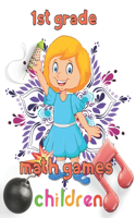1st grade math games children