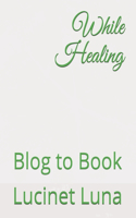 While Healing: Blog to Book