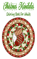 Christmas Mandalas Coloring Book For Adults